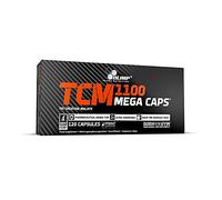Olimp Créatine TCM 1100 Mega Caps – Support musculaire – 120 gélules