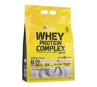 Olimp Sport Nutrition - Protéine Whey Complex 100% - Vanille 2270 g