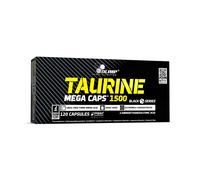 Olimp Taurine Mega Caps 1500 mg 120 capsules Acides Aminés Énergie Force