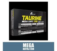 Olimp Taurine Mega Capuchons - 120 Capsules Acides Aminés Support Améliore