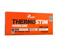 Olimp ThermoStim Hardcore Mega Caps - Thermogénique 60 gélules