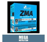 Olimp Zma Testo Booster 120 Capsules Zinc Et Magnésium Vitamine B6 Acides Aminés