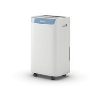 Olimpia Splendid 02620 Aquaria S1 10 X - Deshumidificador 10 litros/día con depósito extraíble, Pantalla digital, doble filtración con carbón activo - para habitaciones de hasta 45 m³