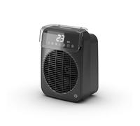 Olimpia Splendid Chauffage soufflant Caldo Tekno – jusqu'à 2 000 W, IP21, mode éco – Noir