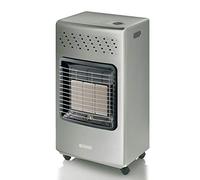 Olimpia Splendid 99386 Stovy Infra Silver Poêle à gaz GPL Butane Infrarouge Chauffage D'appoint 4200 W - 120 m³