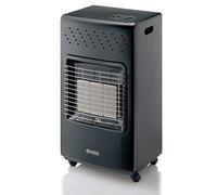 Olimpia Splendid 99387 Stovy Infra Black Poêle à gaz GPL Butane Infrarouge Chauffage D'appoint,4200 W - 120 m³
