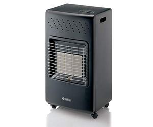 Olimpia Splendid 99387 Stovy Infra Black Poêle à gaz GPL Butane Infrarouge Chauffage D'appoint,4200 W - 120 m³