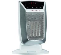Olimpia Splendid 99449 Caldostile D Radiateur Soufflant Céramique avec Écran tactile LCD et Télécommande Chauffage d'Appoint 2000 W