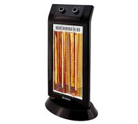 Olimpia Splendid Carbon Noir Chauffage Infrarouge 1100 Watt 2 Niveaux Oscillant