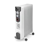 Olimpia Splendid Radiateur à bain d'huile Caldorad 9 Turbo Timer Blanc