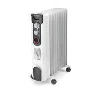 Olimpia Splendid 99617 Caldorad 9TT Radiateur à Bain d'Huile avec Minuterie 2400 W - 75 m³