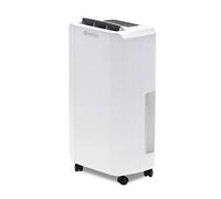 Olimpia Splendid, Aquaria Slim 10 P, Deumidificatore Portatile, Slim Design, Capacità 10 l / 24h, Ideale per Ambienti fino a 45 m³, Trattamento dell'Aria, Tanica 2 l Estraibile, Timer 24h