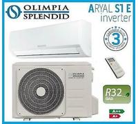 Olimpia Splendid Aryal S1E 18 Climatiseur 18000 BTU Inverter R32 Classe A++