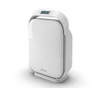 Olimpia Splendid 99278 Aura Absolute Purificateur d'air, Trois étapes de filtration avec Hepa14, Ioniseur et Lampe UV germicide, Régulation automatique, Wi-Fi intégrée et commande vocale