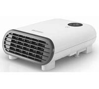 Olimpia Splendid Radiateur soufflant Caldo Duo 2000 W – fixation table/mur, IP21, Mode Eco, blanc