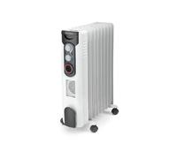 Olimpia Splendid Radiateur à bain d'huile Caldorad 9 Turbo Timer Blanc