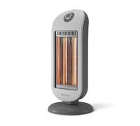 Olimpia Splendid Carbon Twist, Radiateur infrarouge à fibre de carbone jusqu’à 1200W, technologie écologique, base oscillante, poignée pratique et sécurité anti-basculement