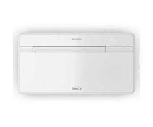 Olimpia Splendid Climatiseur Inverter Monobloc Unico Evo 30 HP Evan Sans Unité Extérieure, avec Pompe à Chaleur, Fonction Chauffage/Refroidissement, Télécommande et Wi-Fi - 02525