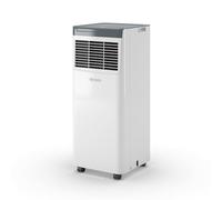 Olimpia Splendid, Dolceclima Slim 10 SWS Wifi, Climatiseur Portable 10000 BTU/h, Design Slim, Classe A, Puissance 2,6 kW, Fonctions Rafraîchissement, Déshumidification, Ventilation, Wifi Intégré