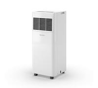 Olimpia Splendid, Dolceclima Slim 8 WWB, Climatiseur Portable 8000 BTU/h, Ultra Slim Design, Classe A, Puissance 2,1 kW, Fonctions Refroidissement, Déshumidification, Ventilation