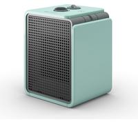 Olimpia Splendid Hot Cubic Fan Heater 99228 1800W Green Water Compact IP21
