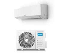 Olimpia Splendid OS-C/SEMLH12EI Mystral E Inverter 12 - Climatiseur fixe au gaz R32, 12 000 btu/h, Classe d'efficacité énergétique A++/A+, Wi-Fi intégré, Stérilisation à 56°C