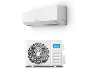Olimpia Splendid OS-C/SEMLH18EI Mystral E Inverter 18 - Climatiseur fixe au gaz R32, 18 000 btu/h efficacité énergétique Wi-Fi intégré, Stérilisation à 56°C