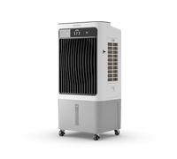 Olimpia Splendid, Peler 40 Refroidisseur Évaporatif, 40 Litres, Purificateur d'Air avec Panneau Évaporatif, Refroidissement, Ventilation, Affichage Tactile, Design Innovant