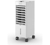 Olimpia Splendid, Peler 4T Refroidisseur Évaporatif, 4 Litres, Purificateur d'Air, Refroidissement, Ventilation, Affichage Tactile, Facilité de Transport
