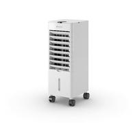 Olimpia Splendid, Peler 4T Refroidisseur Évaporatif, 4 Litres, Purificateur d'Air, Refroidissement, Ventilation, Affichage Tactile, Facilité de Transport