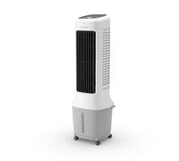 Olimpia Splendid Rafraîchisseur évaporatif Peler Tower 10 – 10 L, purificateur d'air, écran tactile