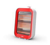 Olimpia Splendid Quarzia Slim R, Radiateur infrarouge à quartz jusqu’à 800W, chaleur instantanée et homogène, design slim, poignée pratique et sécurité anti-basculement