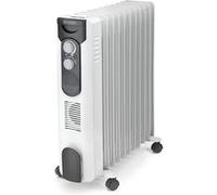 Olimpia Splendid Radiateur à Bain d'Huile 2500 W, 75 m³, 99618 Caldorad 11 G