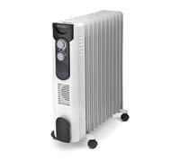 Splendide Caldorad11 Radiateur À Huile 2500 Watt 3 Intensités + Éco Blanc