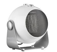Olimpia Splendid Caldodesign Intérieure Argent, Blanc 1800 W Chauffage de ventilateur électrique