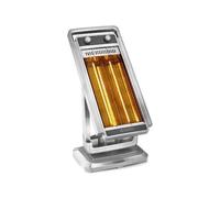 Olimpia Splendid SOLARIA CARBON Argent 1100 W Chauffage d'appoint électrique halogène