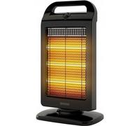 Olimpia Splendid Solaria Evo Chauffage infrarouge 1200W Noir 3 Niveaux Oscillant