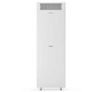 Olimpia Splendid Unico Vertical Inverter 35 Hp Evan, Climatiseur Sans Unité Extérieure Réversible Avec Pompe à Chaleur, Format Vertical Gain de Place, Jusqu'à 3,1 kW