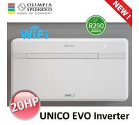 OLIMPIA UNICO EVO 20 HP PVAN sans U.E. WiFi intégré chaud et froid