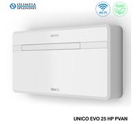 OLIMPIA UNICO EVO 25 HP PVAN sans U.E. WiFi intégré chaud et froid