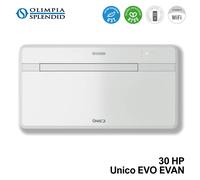 OLIMPIA UNICO EVO 30 HP EVAN sans U.E., WiFi intégré, chaud et froid