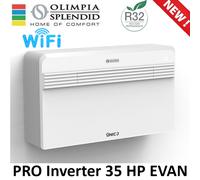 Olimpia Splendid Climatiseur sans groupe extérieur Unico Pro 35 HP EVAN, 3,1 kWatts Réversible