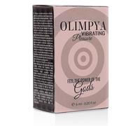 OLIMPYA Plaisir Vibrant, Huile Stimulante avec Graines de Cannabis Sativa, 6ml, Effet Longue Durée, Sans Parabènes, Végétalien