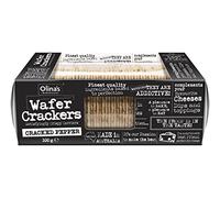 Olina's Bakehouse - Crackers à poivre craquelé 100 g