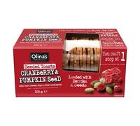 Olina's Bakehouse - Graines de graines de canneberge et de citrouille 100 g
