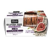 Olina's Bakehouse - Graines de toasts sans gluten tournesol et figue 100 g