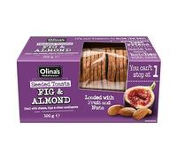Olina's Bakehouse Toasts à la figue et aux amandes 100 g