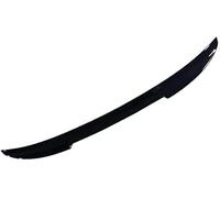 OLINOWL Becquet arrière pour Nissan Micra 2000-2003 | Becquet arrière universel, profil incurvé fin, garniture de coffre, style extérieur dynamique, lignes fluides