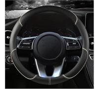 OLINOWL Couvre-Volant pour Mini John Cooper Works 2012-2016 | Couvre-volant intégral, zones latérales texturées, repère central rouge, style discret, finition enveloppante, soignée