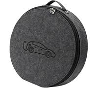 OLINOWL Sac Câble VE pour Dacia Spring Electric 65 Extreme 2023-26 | Vérifiez l'espace du coffre avant l'achat. Garde vos câbles propres et rangés lors des trajets pour charger facile.